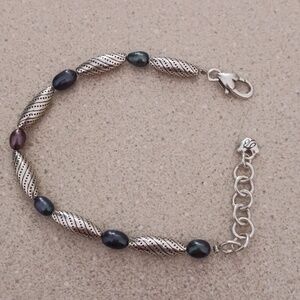 Brighton Dream Pearl Silver Tone Bracelet